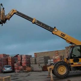 Escribano Obras y Servicios S.L. grúa grande