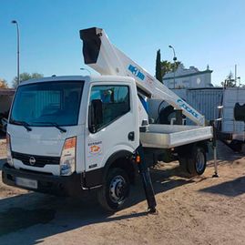 Escribano Obras y Servicios S.L. vehículo