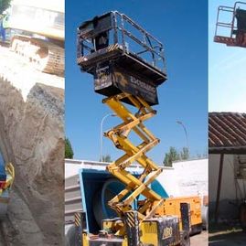 Escribano Obras y Servicios S.L. máquinas