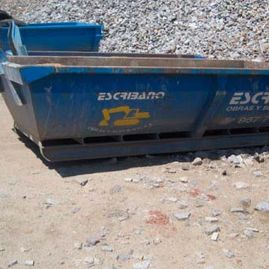 Escribano Obras y Servicios S.L. contenedor