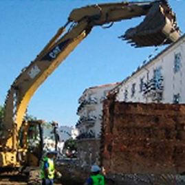Escribano Obras y Servicios S.L. maquinaria cat
