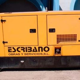 Escribano Obras y Servicios S.L. máquina para alquilar