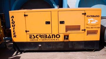 Escribano Obras y Servicios S.L. máquina para alquilar