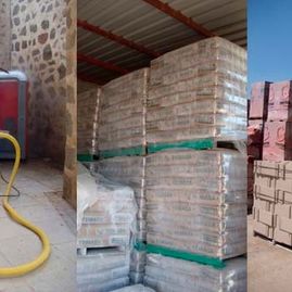 Escribano Obras y Servicios S.L. materiales