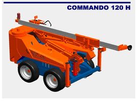 Escribano Obras y Servicios S.L. comando 20 H